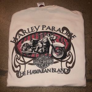 Vintage 1996 Harley Davidson Hawaiian Islands